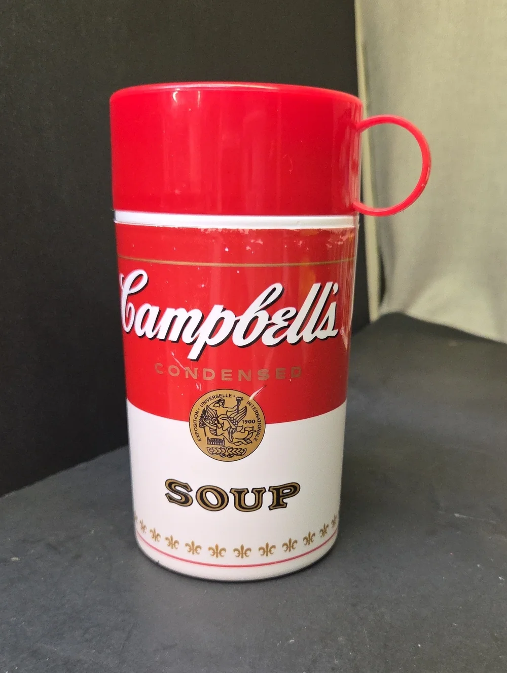 Campbell's Soup Thermos‎ And 2 Dolly Dangle Mugs, 5 Recipe Books